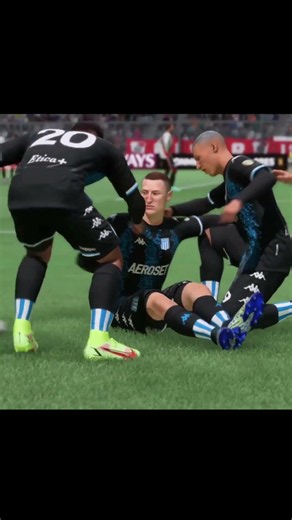 ⚽ ¡Qué golazo! Racing toma la ventaja 2-1. #racingclub #copalibertadores #fifa #fifa22