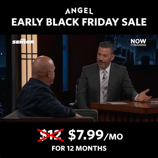 4 MONTHS FREE!🎉 “One of the most enjoyable films of the year.” In The Senior, Mike Flynt’s true story combines the excitement of the game with the warmth of redemption and the thrill of chasing unfinished dreams—entertainment that hits on every level. Hurry—Sale ends Sunday! Pay for 8, get 12 when you sign up for an annual premium membership during our Early Black Friday Sale! Start streaming now! 👉 angel.com/early | Homestead