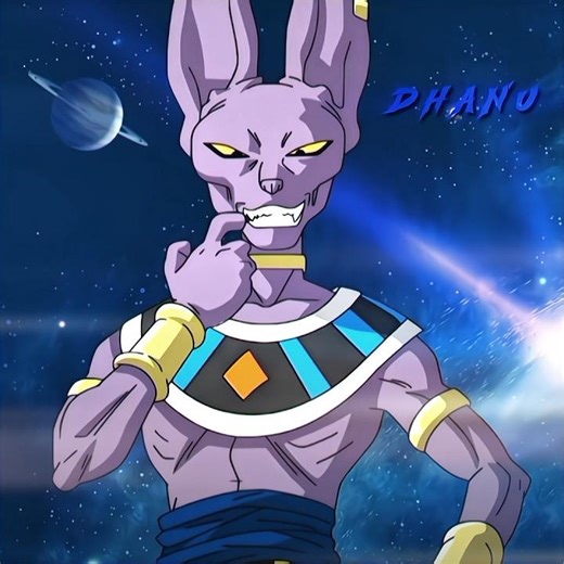 🔥 Lord Beerus Showed True God Of Destruction Power 🥶|