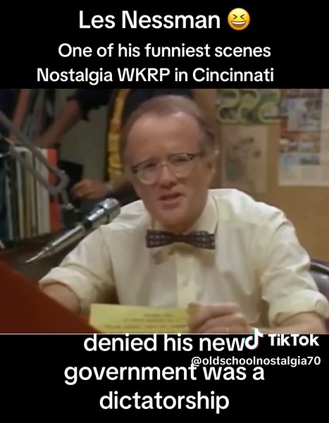 Les Nessman's Funniest Scene from WKRP in Cincinnati