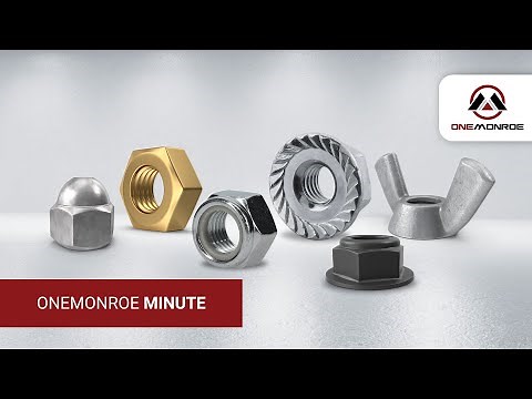 Different Types of Nuts and Where They Are Used