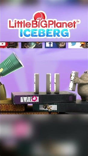 LBP.me | LittleBigPlanet Iceberg #shorts #gaming #playstation