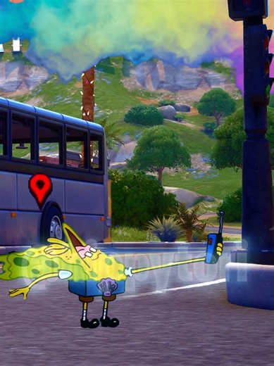 Fortnite Meets SpongeBob: A Hilarious Meme Mashup