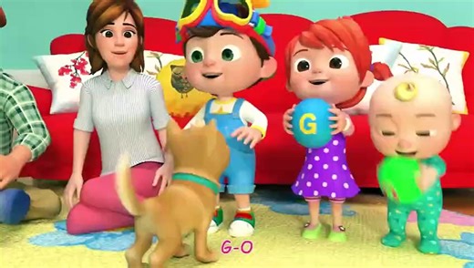 Bingo _ Nursery Rhymes & Kids Songs
