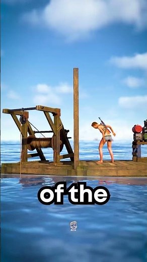 You NEED to know this BOAT BUILDING trick in Rust... ⚓⛵ #rust #rustbuilding #sven