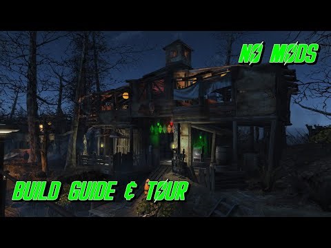 Wasteland Bar - 15 min build (no mods) FALLOUT 4
