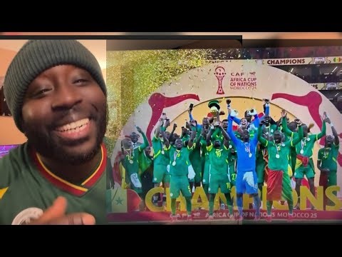 Le Sénégal champion d’Afrique deuxième étoile confirmée💪🏽