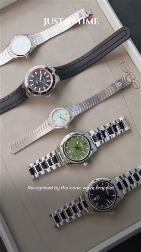 5 Ebel Watches. One Signature of Swiss Elegance. ⌚ | Just In Time