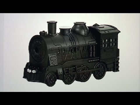 Train Aroma Flame Diffuser Review