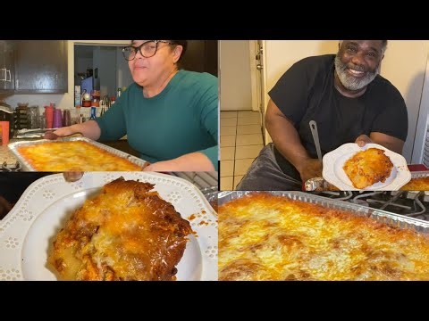 HOW TO MAKE LASAGNA
