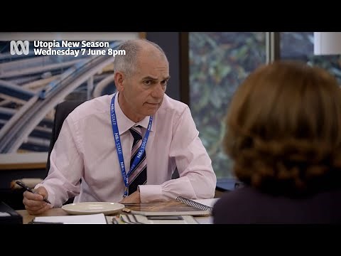 Rob Sitch Gives A Sneak Peek Of Utopia Series 5!