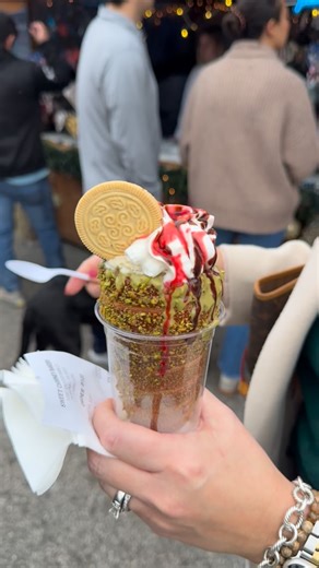 The BBQ DAD on Instagram: "Ever heard of a chimney cone? 🍦 Golden, crispy, and irresistibly nostalgic. Chimney cones (a modern twist on the traditional kürtőskalács) trace their roots back to Transylvania, where these spiral shaped pastries were baked over open flames for celebrations and markets. Traditionally rolled on a wooden spit and coated in sugar, they’d caramelize as they turned creating that signature crust and fluffy center. Today, the cone version is street food royalty. Filled with