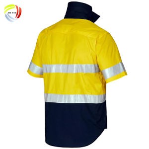 [Hot Item] Factory Supply Cotton Drill Coal Mining Australian Custom Safety Workwear