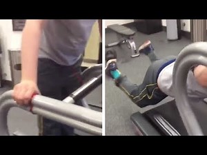Hilarious Treadmill Fail