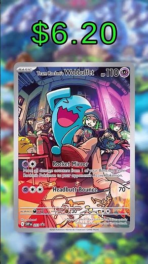 Top 10 Wobbuffet Pokemon Cards (Price) (English) (November 2025)