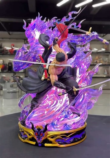 Roronoa Zoro: Unleashing Full Power in One Piece