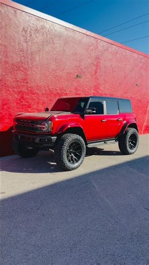 2025 Ford Bronco Raptor RPG Leveling Kit Fuel Catalyst Wheels 38x13.50x22 Nitto Ridge Grappler Tires