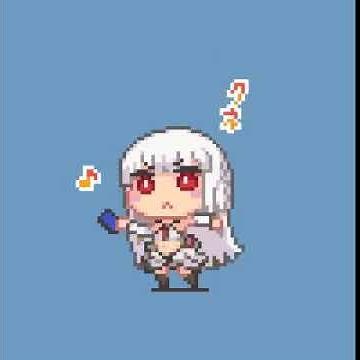 Before it went Viral, Altera dancing pixel ver.