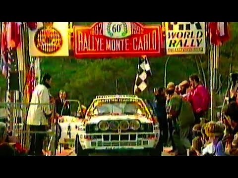 wrc monte carlo rally 1992