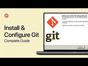 How to Install and Configure Git on Windows - Tutorial