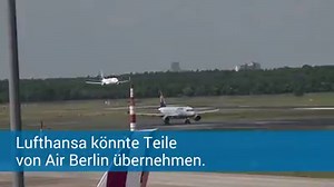 Air Berlin macht seit Jahren Verlust - jetzt musste das Unternehmen Insolvenz anmelden (mehr dazu: azol.de/42404601). | Augsburger Allgemeine