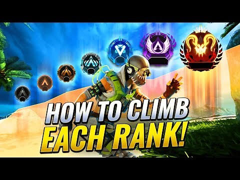 HOW TO CLIMB EACH RANK & ESCAPE YOUR ELO! (Apex Legends Tips & Tricks to Climb Every Rank 2023!)