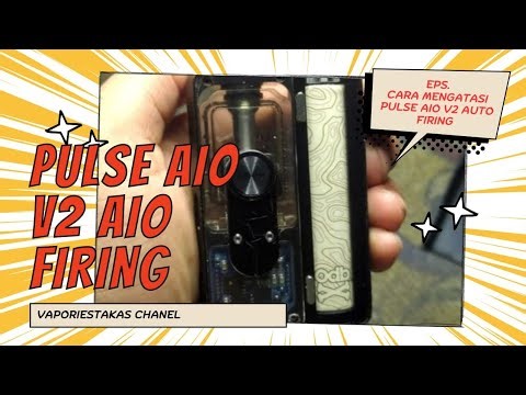 Pulse AIO V2 Auto Firing | Bagaimana Cara Mengatasinya Silahkan Tonton Vidio Ini #PulseAIO
