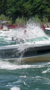 870K views · 3.8K reactions | Angry captain takes a wave to the face! Was he right to be mad about the passing boat's wake?    #pointpleasantcanal #boats #boating #boatlife #summer #waves #jerseyshore #jerseyboats #wavyboats #wake #wakewars #nowakezone | Jersey Boats | Facebook