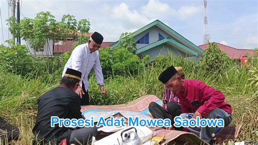 Prosesi Adat Mowea Saolowa di Kendari, Sulawesi Tenggara