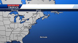 Ernesto drenches northeast Caribbean, strengthens as it takes aim at Puerto Rico