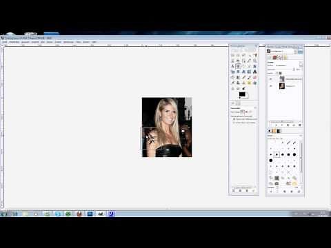 Gimp Tutorial - Tattoo erstellen