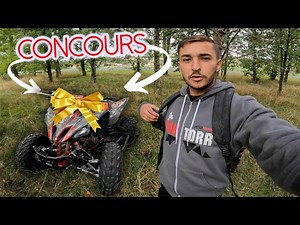 I'M TAKING OUT THE 250 RAPTOR!!