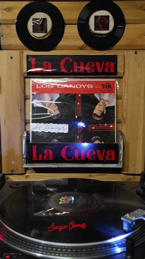Los Dandys Gema Discos Vik | La Cueva