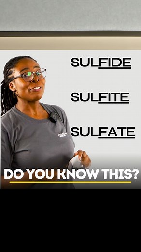 Lajoy Tucker | Head Of Chemistry on Instagram: "Chemistry Made Easy: Understanding Sulfide, Sulfite, and Sulfate ⚗️ #ChemistryBasics #SulfideSulfiteSulfate #LearnChemistry #ChemistryExplained #ChemistryChallenge #lajoydoeschemistry #myedspace"