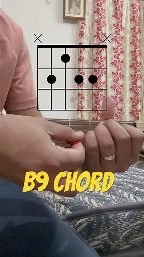 How to Make Your Acoustic Chords Sound JAZZY 🎵 The B9 Chord Explained #guitar #guitarsolo