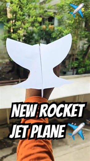 How to make homemade origami jet plane #craftideas #diy #papercraft #craft #origami #shorts