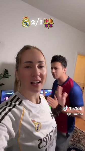 Barcelona vs Real Madrid Match Highlights