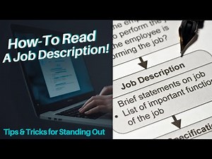 How To Read a Cybersecurity Job Description (Basic Qualifications)