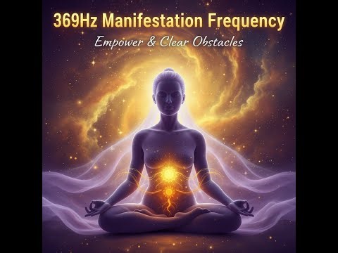 369 Hz – Tesla Code of Creation ⚡ Unlock Universal Energy & Inner Power
