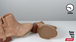 Loctite Shoe Glue, Strong & Flexible Fabric Glue, Resistant to Water, Impact, & Vibrations, Dries Clear - 0.6 fl oz Bottle, 3 Pack