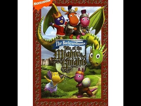 Opening To The Backyardigans: Tale Of The Mighty Knights 2008 DVD