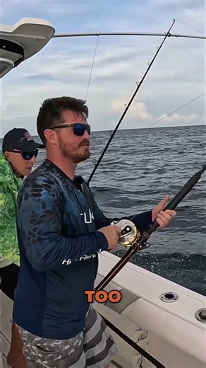 Brett Gets His First Wahoo!!