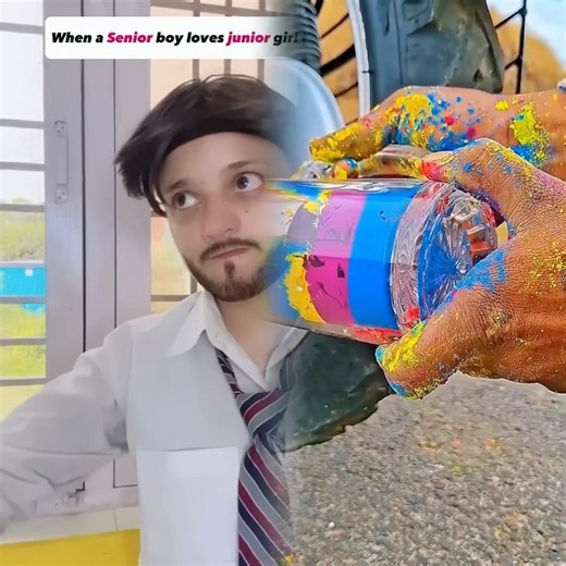 When a Senior boy loves junior girl Part-4#dimplewali#relatable#schooldays#schoollife#lovestory(1)