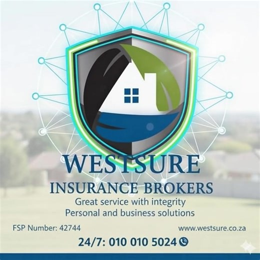 Are you looking for an insurance broker who genuinely cares about your peace of mind? ​At Westsure Insurance Brokers, we pride ourselves on providing great service with integrity, offering personalized personal and business solutions tailored just for you. ​Whether it's protecting your home, car, or business, we're here to guide you every step of the way. ​Contact us today! 📞 24/7: 010 010 5024 🌐 www.westsure.co.za FSP Number: 42744 ​#WestsureInsurance #InsuranceBrokers #PersonalInsurance #Bus