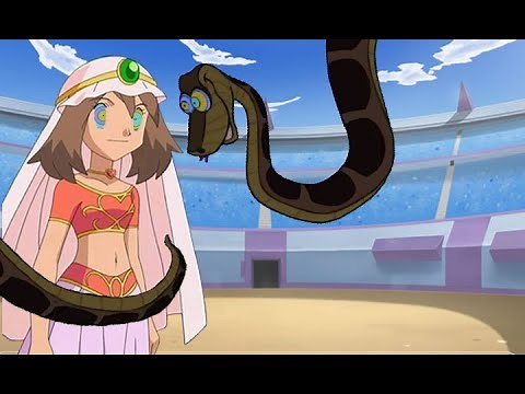 Kaa And May Encounter