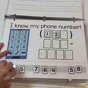 1.6M views · 5.3K reactions | We've mastered our morning routine thanks to this morning binder (bit.ly/MDCadaptedmorning) The best part is it is differentiated for each kid, so they're all working on the same thing! | Mrs. D's Corner | Facebook