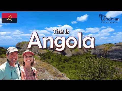 This is ANGOLA - 6 Days of Travel - Luanda - Kalandula Falls - Carnaval - Rural Angola