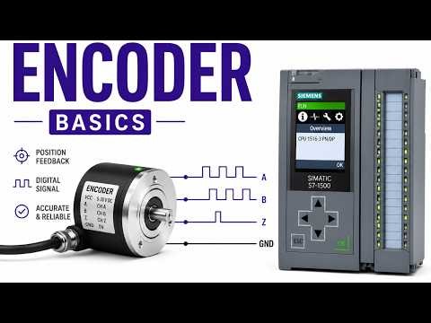 What is an Encoder in Industrial Automation?