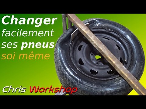 Changer facilement ses pneus de voiture à la maison