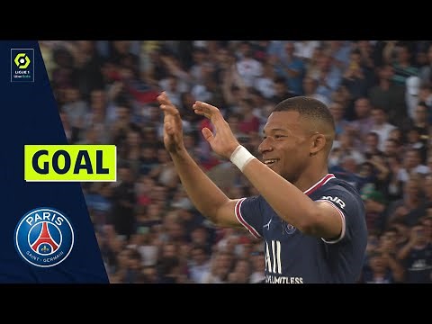 Goal Kylian MBAPPE (28' - PSG) PARIS SAINT-GERMAIN - FC METZ (5-0) 21/22